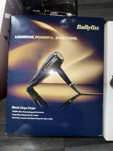 Babyliss black onyx hair - onyx, dryer