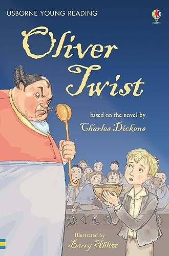 Oliver twist usborne - oliver, young