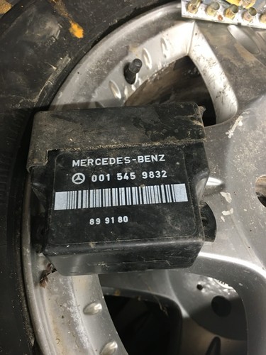 Mercedes wagen heater - g, plug