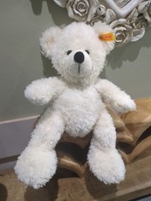 Steiff Medium Lotte Bear Collectable Cute Plush Cuddly Toy Teddy 12"