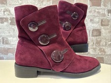 Moda In Pelle Lizette burgundy