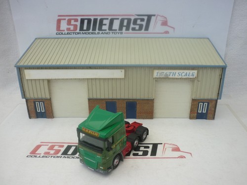 Oxford diecast truck modern - truck,