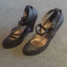 River Island Ladies Navy Shoes Size 6