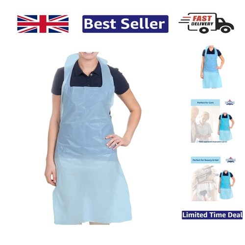 Tear resistant blue aprons - tear-resistant,