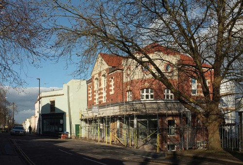 Photo 6x4 building emerging - 6x4,