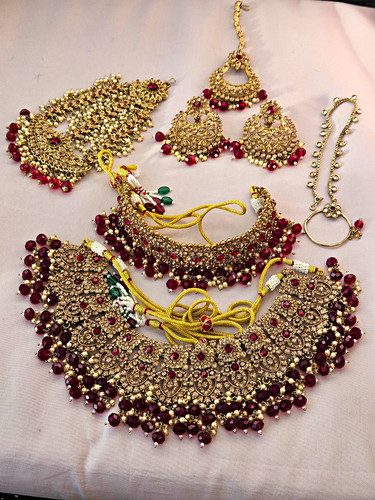 Piece indian bridal kundan - piece,