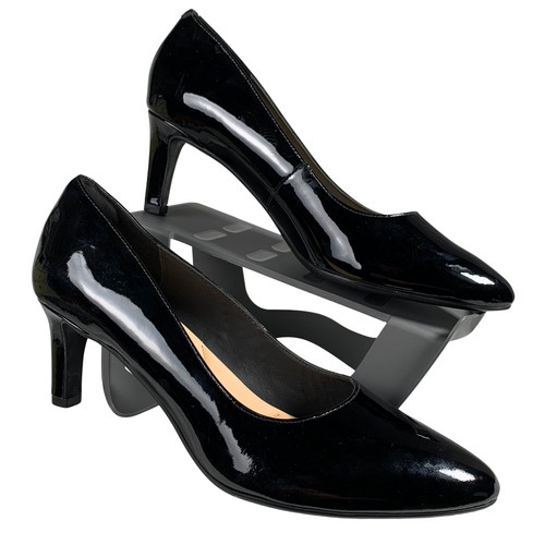 Clarks patent leather heels - clarks,