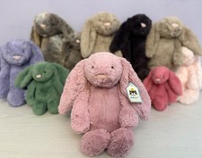 Jellycat Old Release Medium Tulip Pink Bashful Bunny Brand New With Tags,Genuine