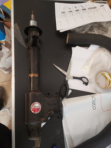 Front shock absorber alfa - shock,