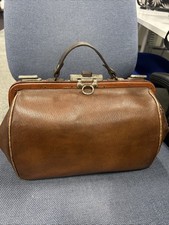 Vintage gladstone doctors - gladstone, bag