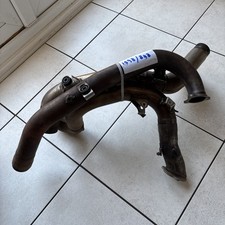 Ducati 848 exhaust downpipes - ducati,