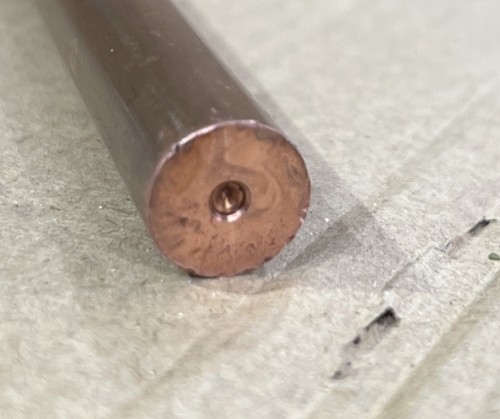Solid copper rod 7mm 2 - solid, 12.7mm