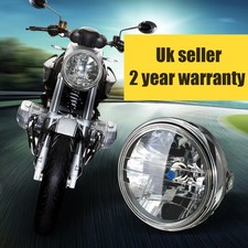 1Pc  7" Motorcycle Headlight