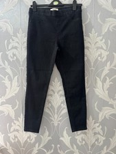 M&S ladies black jeggings size