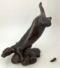 Otter Fishing - Paul Jenkins