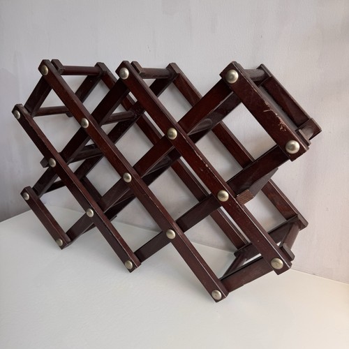 Vintage wooden fold - wooden, away