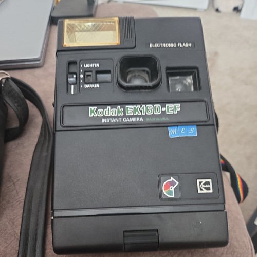 Vintage kodak 160 point - ek-160, ef