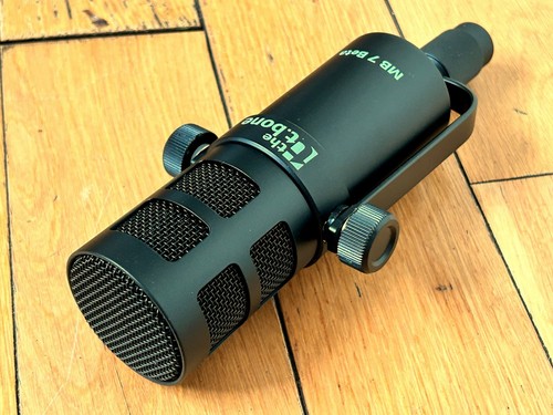 Bone beta microphone - mb, 7