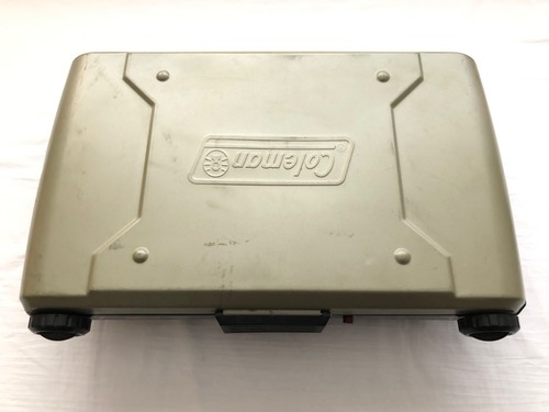Coleman camping stove deluxe - coleman, stove,