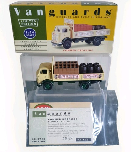 Vanguards die cast commer - vanguards,