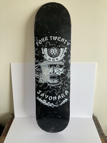 Skateboard deck four twenty - deck,