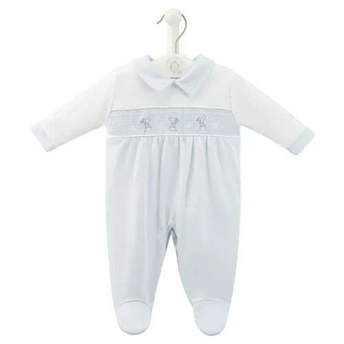 Baby rabbit star smocked - baby,