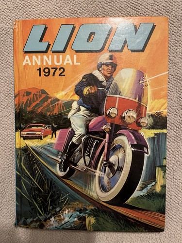 Lion annual 1972 - lion, unclipped