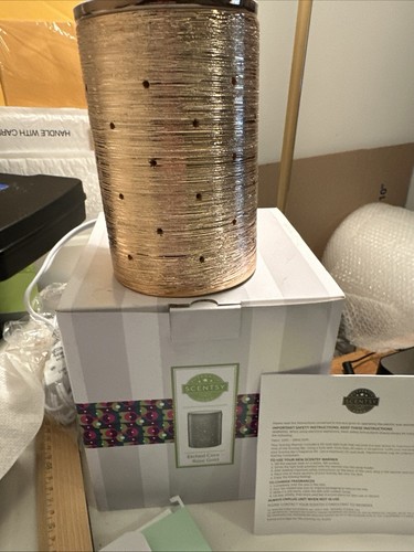 Scentsy etched core rose - core,