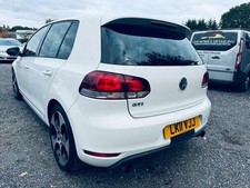 Mk6 Golf GTI Candy White Lb9a