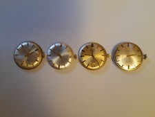 JOBLOT 4X MENS VINTAGE AUTOMATIC WATCH MOVEMENTS, CAMY,AVIA,ROTARY, TISSOT, WORK