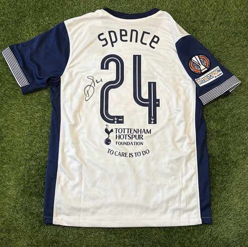 Djed spence signed 25 - signed, 24/25