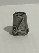 Walt Disney World Thimble Souvenir 100 Years Of Magic Pewter