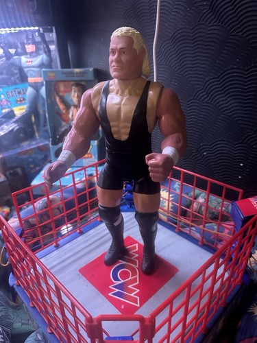 Wcw galoob wrestling - galoob,