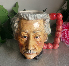 LARGE 7" HIGH ALBERT EINSTEIN