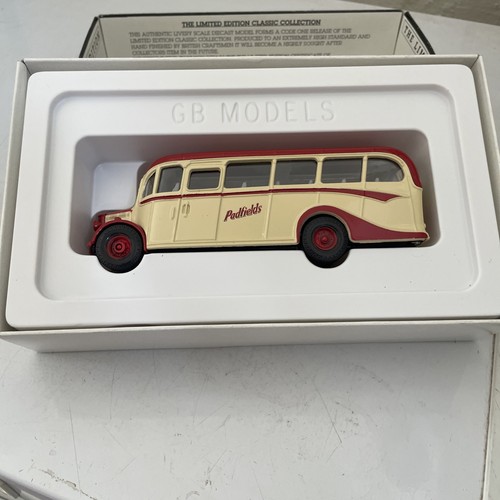 Models ltd edition bedford - gb,