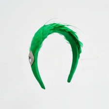 Feather fascinator alice band - feather,