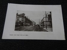 Main Street and East Cross Wishaw Postcard - 111197