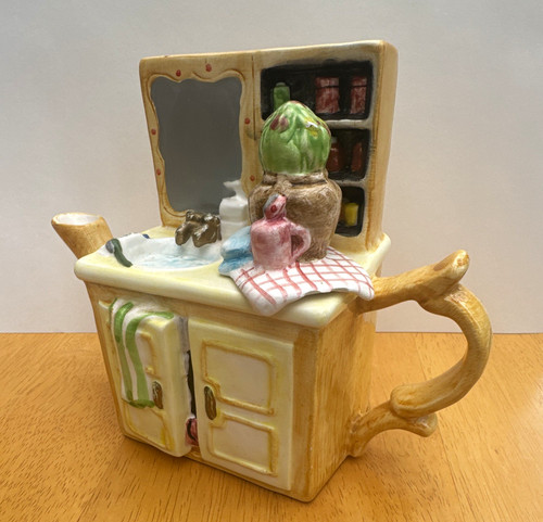 Ceramic novelty kitchen scene - kitchen,