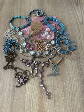 Job Lot Of Costume Jewellery Necklaces, Bracelets & Earrings