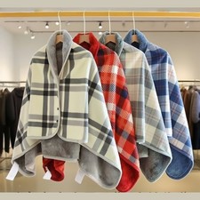 🔥Wheelchair Warm Legs Wheelchair Cover Scarf Flannel Blanket Nap Blanket Shawl