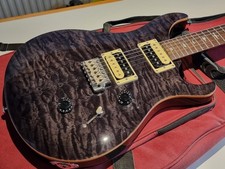 PRS SE Custom 24 Grey Quilted