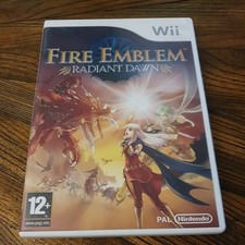 Fire Emblem: Radiant Dawn (Nintendo Wii, 2007) - PAL UK 