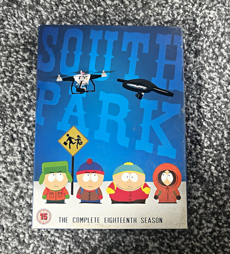 South park season - 18, dvd