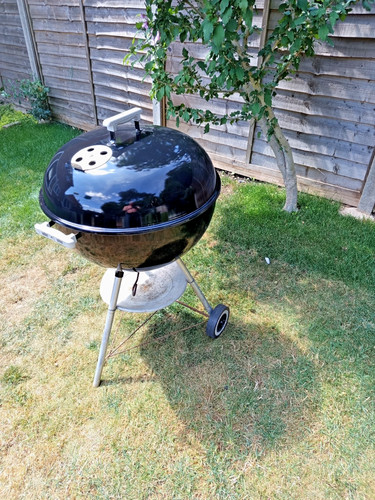 Weber 57cm kettle charcoal - kettle, bbq