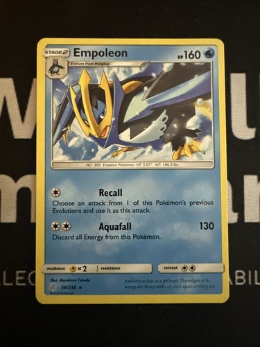 Pokemon empoleon 236 - -,