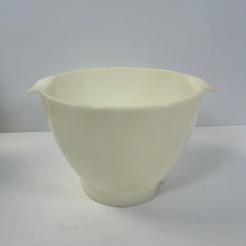 Vintage white plastic - white, kenwood