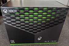 Xbox Series X 1TB – Boxed – Console & Wires – Fast & Free Delivery !?