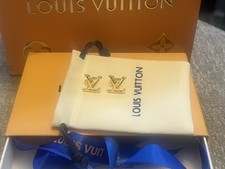 Louis Vuitton LV Gold Earring