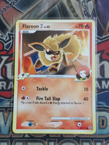 Flareon 111 common platinum - common,