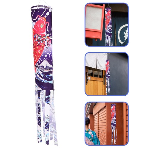 140 windsock flag japanese - ,